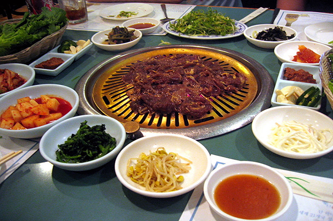 Sanjung Korean BBQ